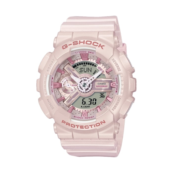 G-SHOCK Women Analog-Digital Casual Watch GMA-S110ST-4ADR