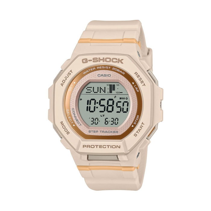 G-SHOCK G-SQUAD Women Step Tracker Digital Watch GMD-B300-4DR