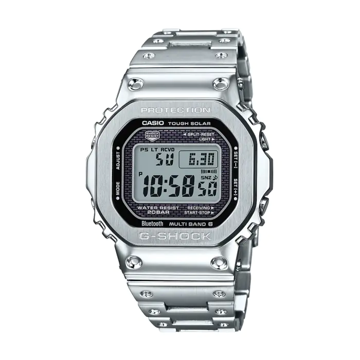 Casio tough solar sales stainless steel