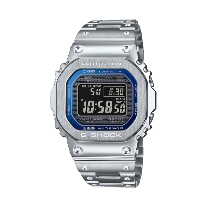 G-SHOCK FULL METAL DIGITAL  MEN WATCH GMW-B5000D-2DR