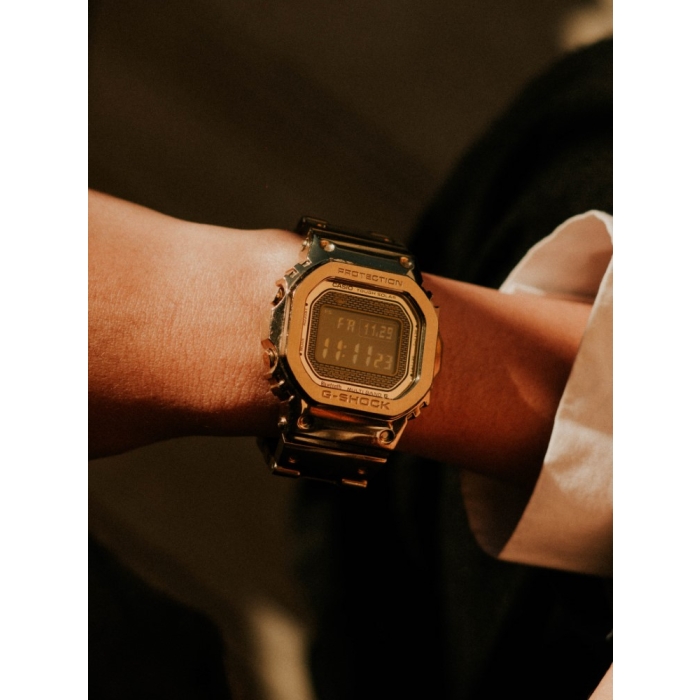 G-SHOCK Metal Collection Men Watch GMW-B5000GD-9DR