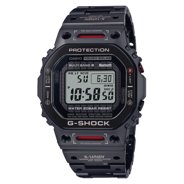 ساعة رجالية من مجموعة G-SHOCK المعدنيةGMW-B5000TVA-1DR