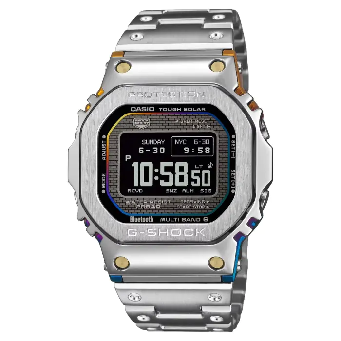 G-SHOCK Full Metal Men Digital Watch GMW-BZ5000RC-1DR | CASIO