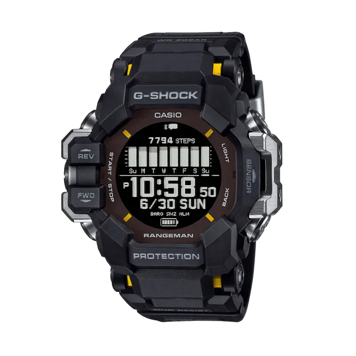 Casio rangeman gpr b1000 manual on sale