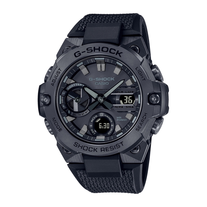 G-SHOCK G-STEEL Stainless Steel Watch GST-B400BB-1ADR