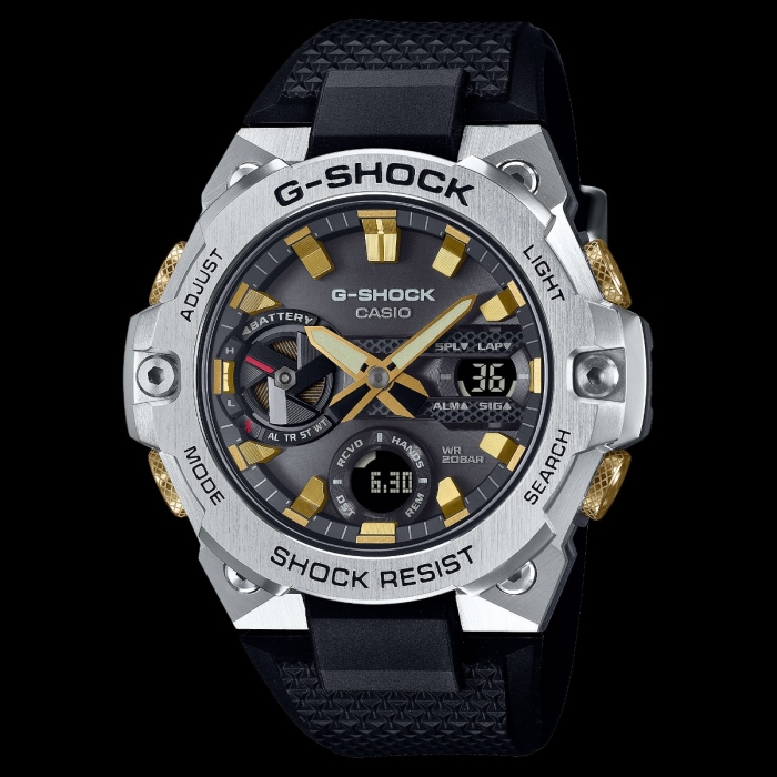 G-SHOCK G-STEEL Smart Phone Link Men Watch GST-B400CX-1ADR