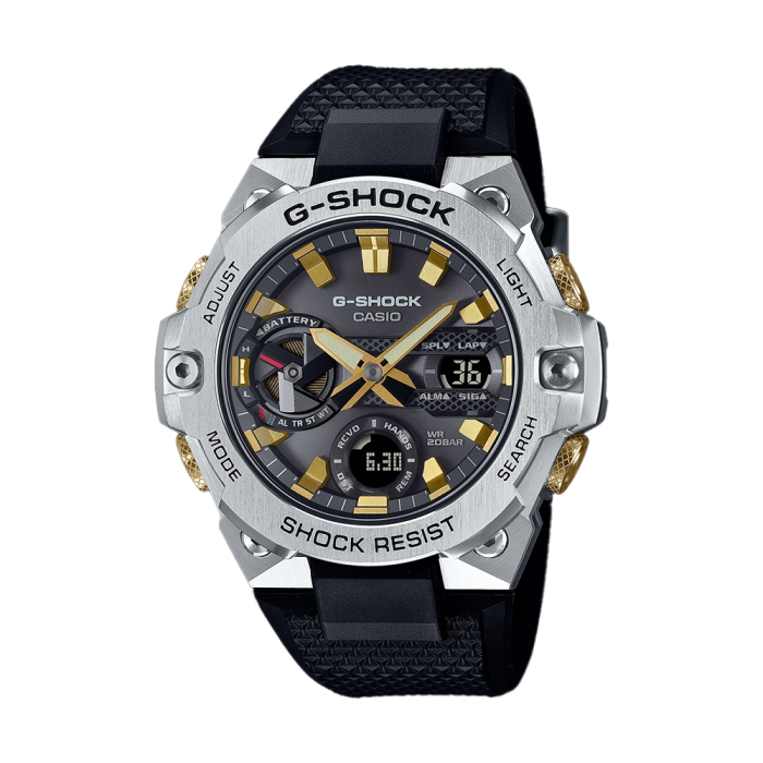 G-SHOCK G-STEEL Smart Phone Link Men Watch GST-B400CX-1ADR