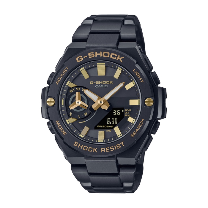 G-SHOCK G-Steel Stainless Steel Watch GST-B500BD-1A9DR