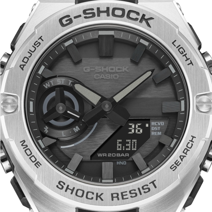 G-SHOCK G-Steel Stanless Steel Watch GST-B500D-1A1DR