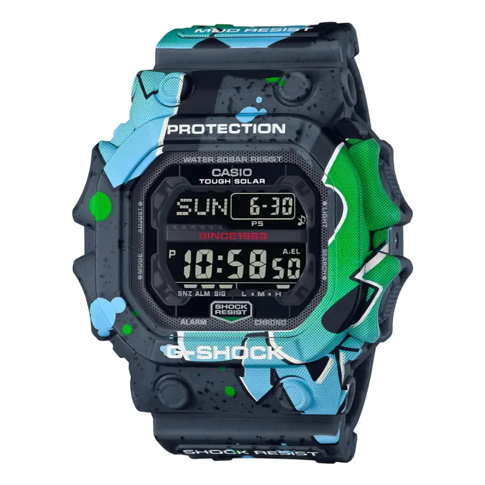 G-SHOCK Men Casual Graffiti Watch GX-56SS-1DR | CASIO Middle East
