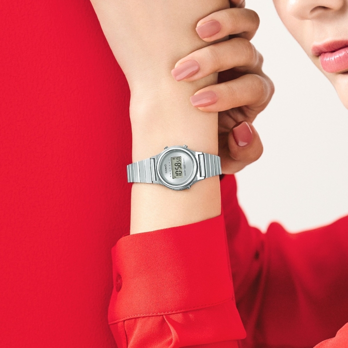 CASIO VINTAGE WOMEN WATCH LA700WE-7ADF