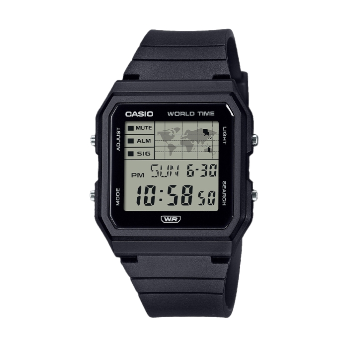 CASIO Digital Unisex Watch LF-30W-1ADF
