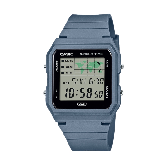 CASIO Digital Unisex Watch LF-30W-2ADF