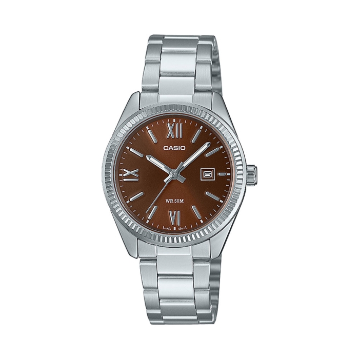 CASIO Analog Women Watch MTP-1302DD-5AVDF