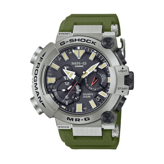 G-SHOCK Premium Solar Powerd Bluetooth MR-G Frogman MRG-BF1000RG-3ADR