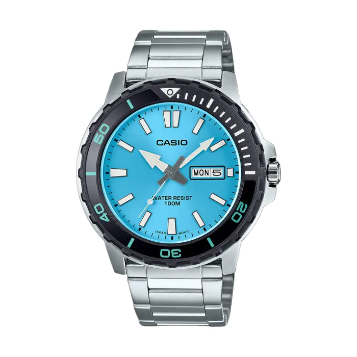 CASIO Standard Analogue Watch MTD-125D-2A3VDF | CASIO Middle East