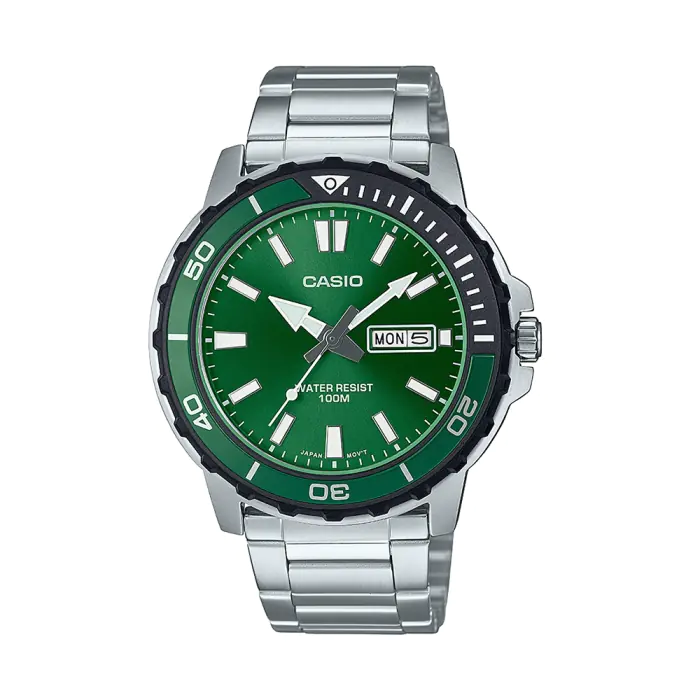 Casio analog store sports watch