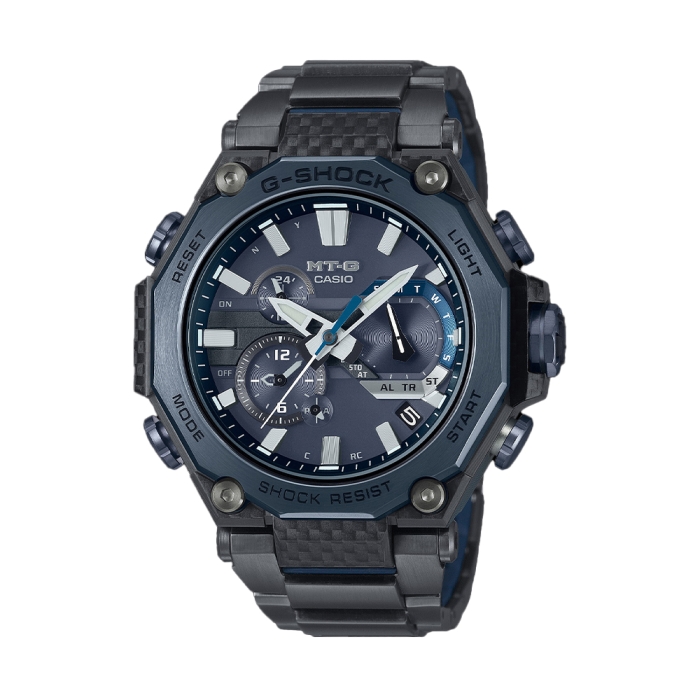 G-SHOCK Premium MTG Solar Powered Mobile Link Men Watch MTG-B2000YBD-2ADR