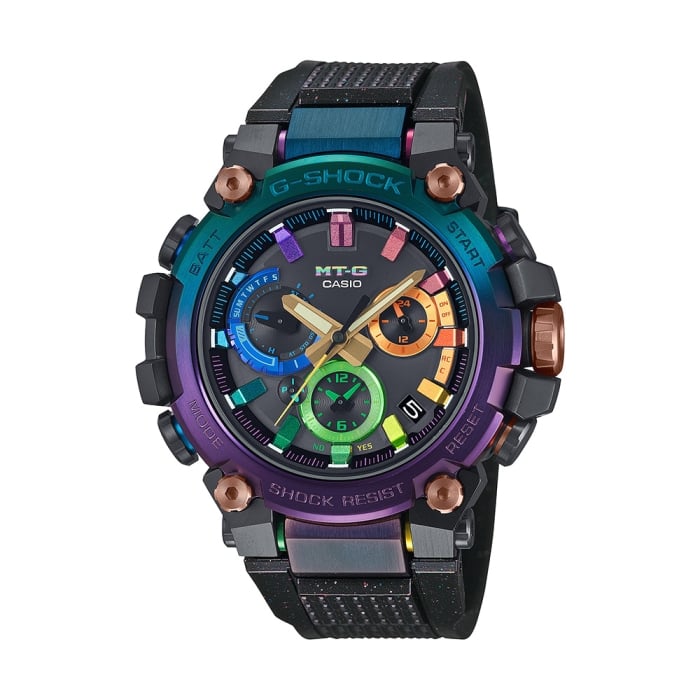 G-SHOCK Limited Edition Diffuse Nebula Multi-Colored Men Watch MTG ...