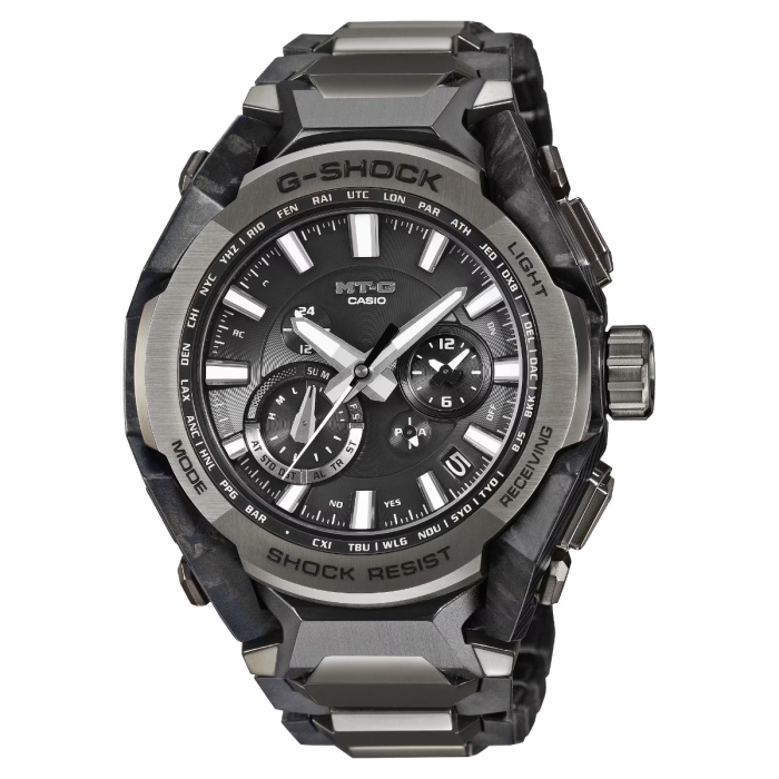 G-SHOCK MT-G Solar Powered Men Watch MTG-B4000BD-1ADR