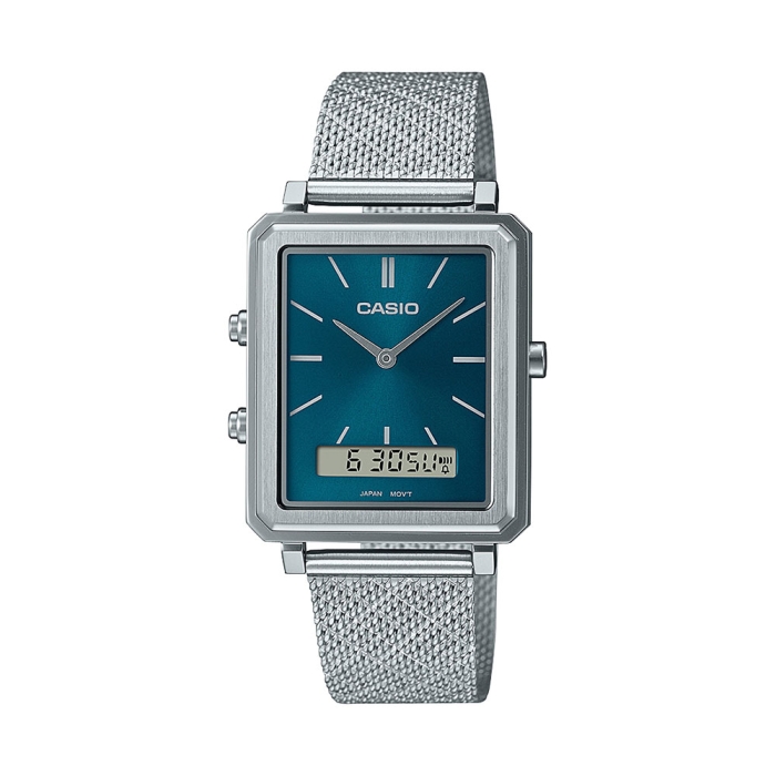 CASIO Vintage Watch MTP-B205M-3EDF
