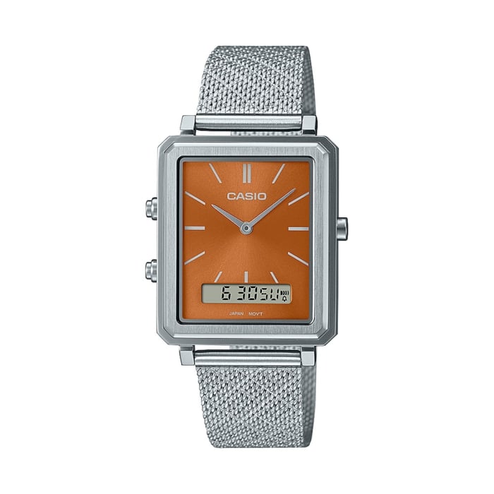 CASIO Vintage Watch MTP-B205M-5EDF