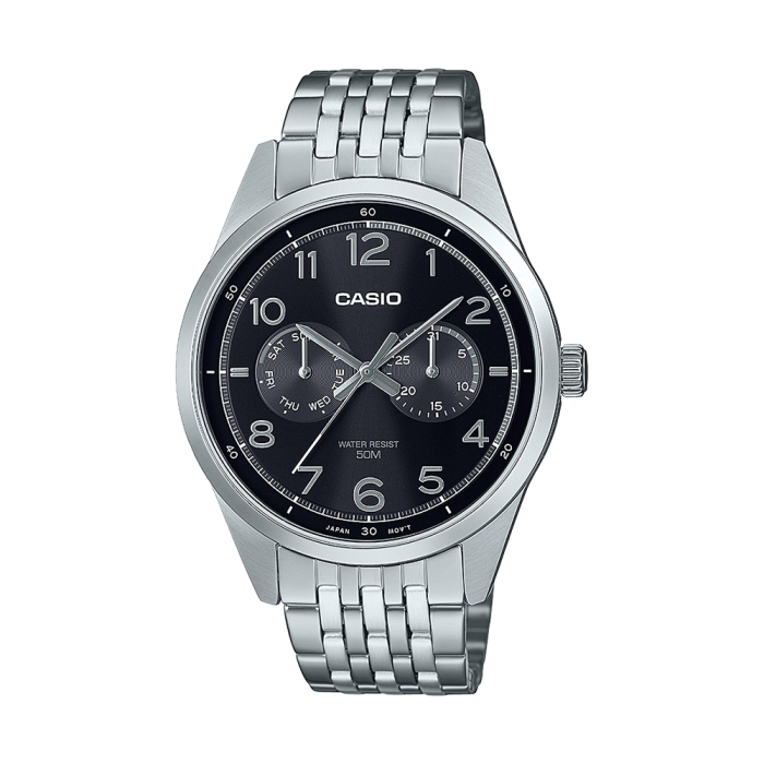 CASIO MEN WATCH MTP-E340D-1AVDF