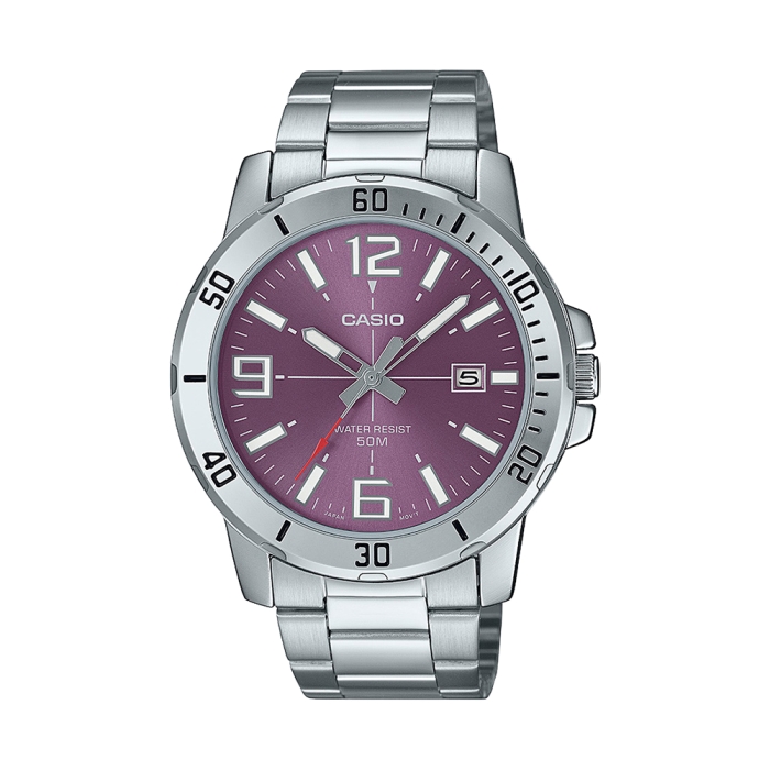 CASIO Men Watch MTP-VD01D-6BVUDF