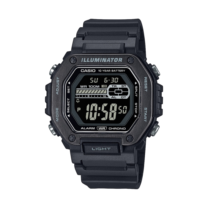 CASIO DIGITAL MEN WATCH MWD-110HB-1BVDF