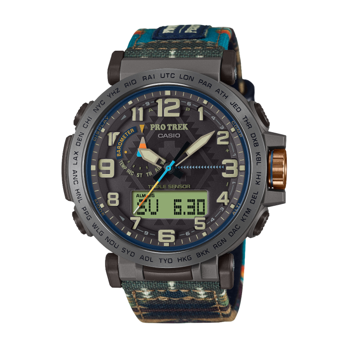 PROTREK PENDLETON Men Watch PRG-601PE-5DR