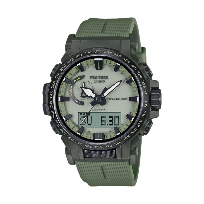 PRO TREK Sporty Solar Powered Men Watch PRJ-B001-7DR