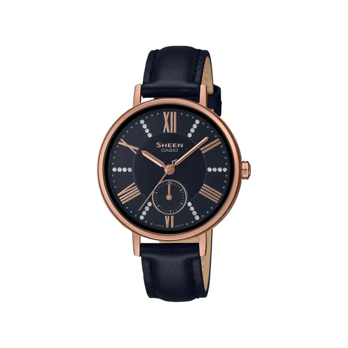 Casio sheen chronograph ladies sales watch