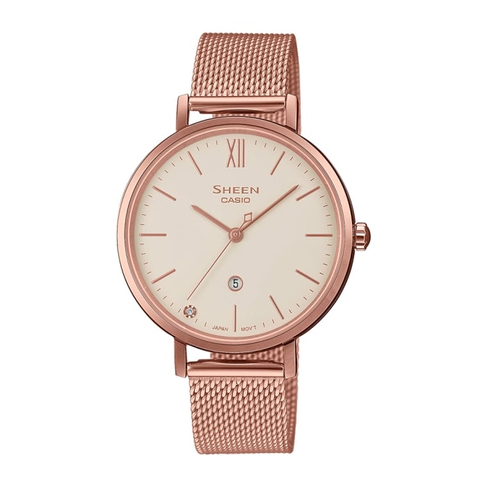 SHEEN Women Analog Watch SHE-4539CGM-4AUDF