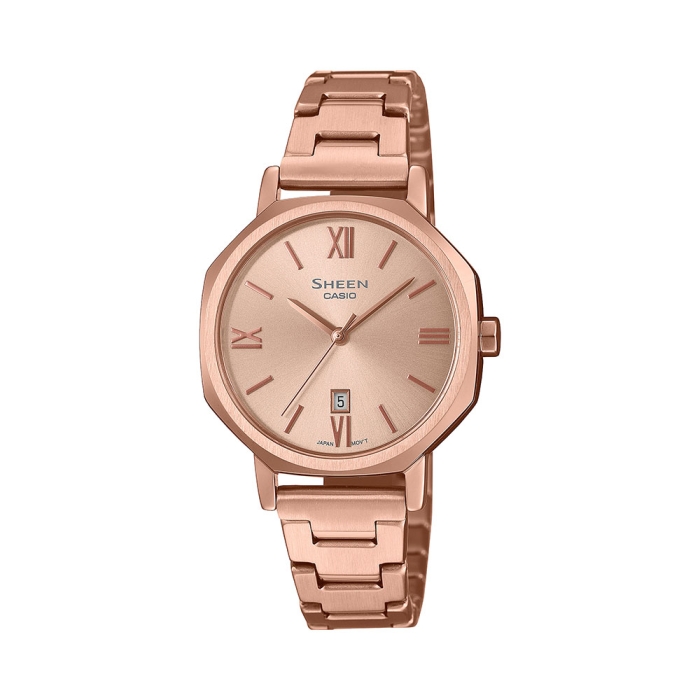 SHEEN Women Analog Watch SHE-4554PG-4AUDF