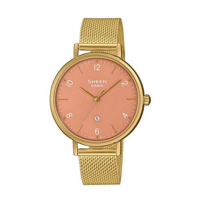 SHEEN Women Analog Watch SHE-4562GM-4AUDF