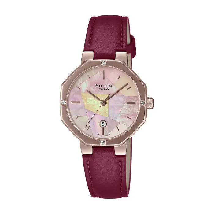 SHEEN Women Analog Watch SHE 4543CGL 4AUDF CASIO MEA