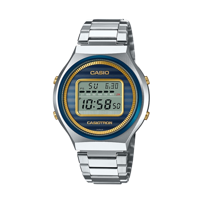 CASIOTRON CASIO 50th Anniversary Limited Edition Model TRN-50SS-2ADR