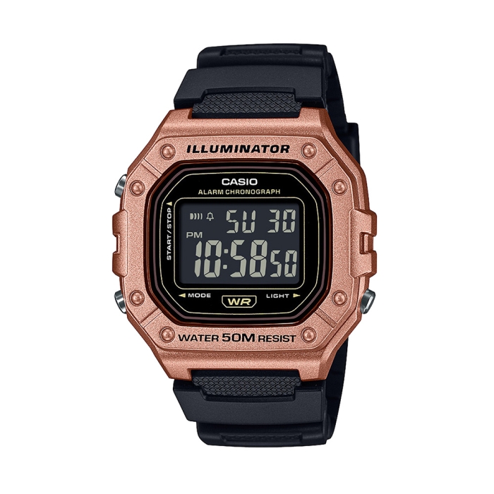 CASIO Digital Men Watch W-218HM-5BVDF