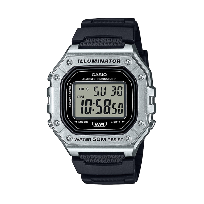 CASIO Digital Men Watch W-218HM-7AVDF