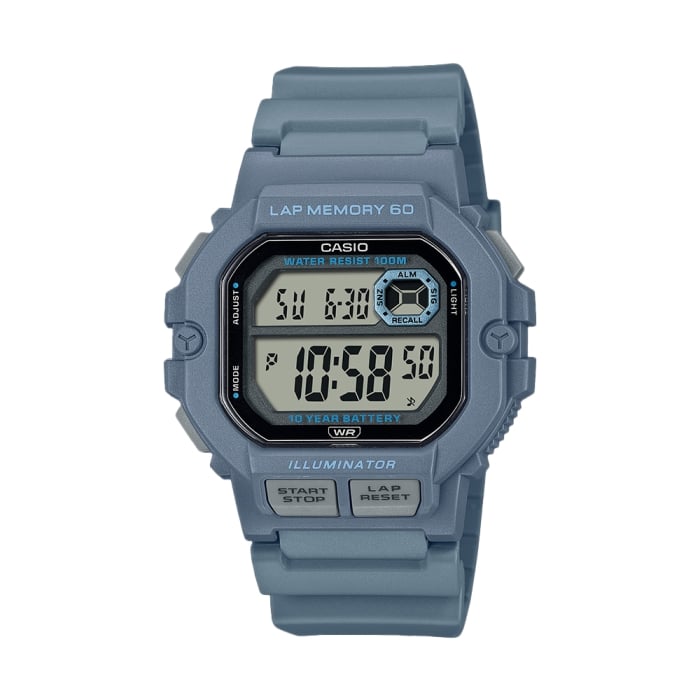 CASIO Standard Digital Watch WS-1400H-2AVDF 