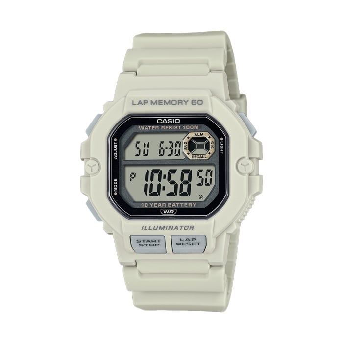 CASIO Standard Digital Watch WS-1400H-8AVDF