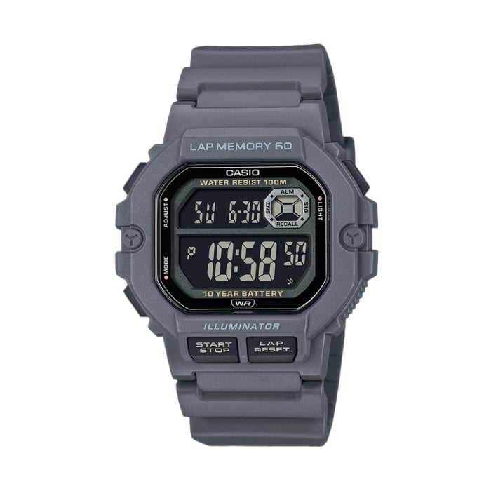 CASIO Standard Digital Watch WS-1400H-8BVDF