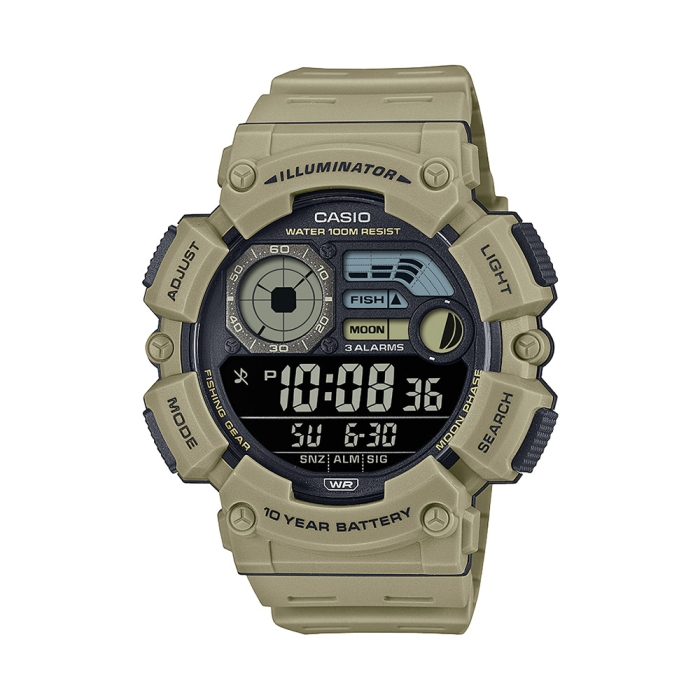 CASIO DIGITAL MEN WATCH WS-1500H-5BVDF