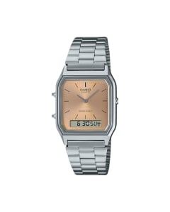 CASIO Vintage Unisex Watch AQ-230A-4AMQYDF