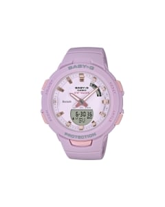 BABY-G G-SQUAD Women Watch BSA-B100-4A2DR