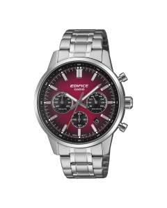 Edifice Standard Chronograph Stainless Steel Men Watch EFR-575D-4ADF