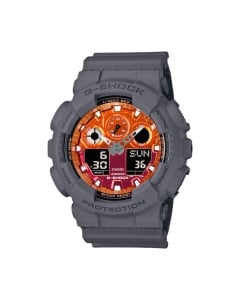 G-SHOCK Men Casual Watch GA-100FL-8ADR