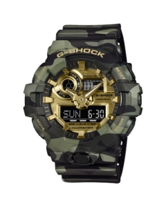 G-SHOCK Bold Camo Series Men Watch GA-700CMG-3A