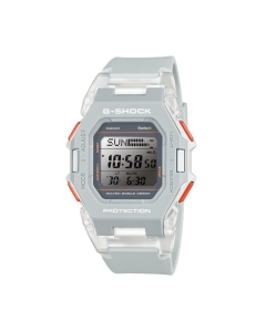 G-SHOCK White Digital Casual Men Watch GD-B500S-8DR