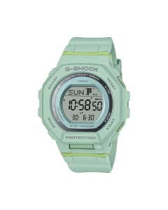 G-SHOCK G-SQUAD Women Step Tracker Digital Watch GMD-B300-3DR